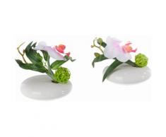 Kunstpflanze »LED-Orchidee« weiß, yourhome