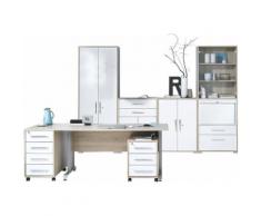 MAJA Möbel Büromöbel-Set »1202« beige, Hochglanz