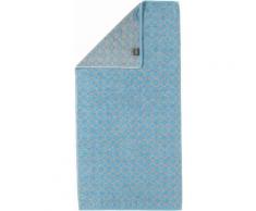 Handtücher »Karo Diamant« blau, 2x 50x100cm, Cawö