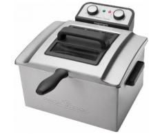 PROFI COOK Doppel-Fritteuse PC-FR 1038 schwarz