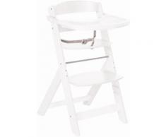 ROBA Hochstuhl aus Holz »Treppenhochstuhl Sit up Super Maxi, weiß« weiß