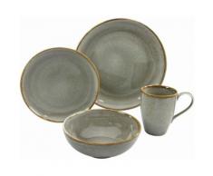 CREATABLE CreaTable Geschirr-Set »SCANDIC« grau, spülmaschinengeeignet