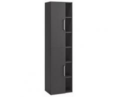 OPTIFIT Hochschrank »Doha« grau, Soft-Close-Funktion