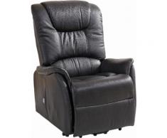 Fernsehsessel XXL schwarz, inklusive Relaxfunktion, DUO COLLECTION