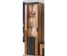 Vitrine beige, FSC®-zertifiziert, yourhome