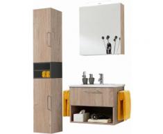 OPTIFIT Badmöbel-Set »Napoli« beige, Soft-Close-Funktion