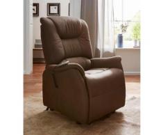 Fernsehsessel XXL braun, inklusive Relaxfunktion, DUO COLLECTION