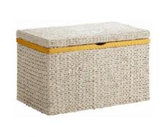 Home affaire Wäschetruhe beige, 75x44x45cm