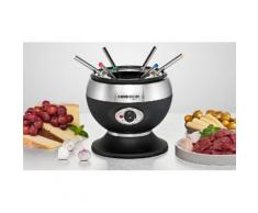 ROMMELSBACHER Elektro Fondue Set F 350 schwarz