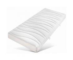Gelschaummatratze , 81-100 kg, 7 Zonen, 200x200cm, »Gelax®-Comfortflex® Luxus«, MALIE