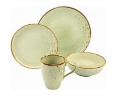 CREATABLE CreaTable Geschirr-Set »NATURE COLLECTION« beige, spülmaschinengeeignet