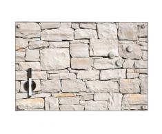 Home affaire Magnettafel »Stone« braun, 60/40cm