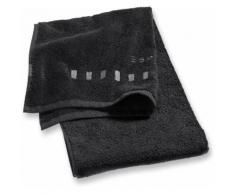 Esprit home Handtücher »Solid« schwarz, 2x 50x100cm