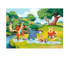 Fototapete 254/184 cm bunt, B/H, »Winnie the Pooh«, yourhome
