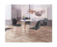 Essgruppe grau, FSC®-zertifiziert, yourhome