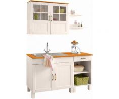 Küchenblock Breite 150 cm weiß, »Alby«, FSC®-zertifiziert, yourhome