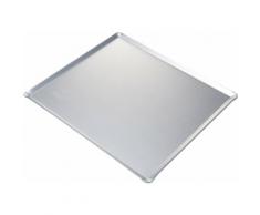 Backblech, Aluminium, 37,5 x 33,5 cm, silber, »Bomb-Proof«, CYNTHIA BARCOMI