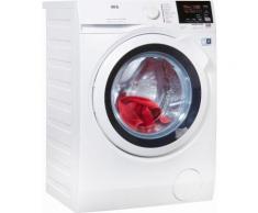 Waschtrockner L7WB58WT weiß, Energieeffizienzklasse: A, AEG