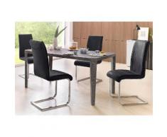 Essgruppe schwarz, FSC®-zertifiziert, yourhome