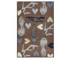 Fußmatte beige, ca. 60/180cm, strapazierfähig, FSC®-zertifiziert, heine home
