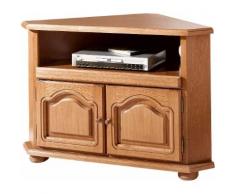 Home affaire Phono-Eckkommode »Rheinsberg« braun