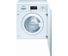 SIEMENS Einbau-Waschtrockner WK14D541 weiß, Energieeffizienzklasse: B