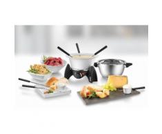 UNOLD Elektro-Fondue 48615 silber