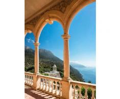 Home affaire Fototapete »Insel Mallorca« blau, B/H