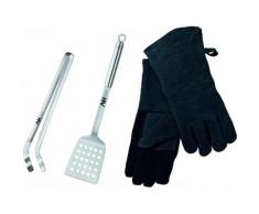 Grill-Set silber/schwarz, ALEXANDER HERRMANN