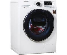 SAMSUNG Waschtrockner WD5500 AddWash WD8EK5400OW/EG weiß, Energieeffizienzklasse: A