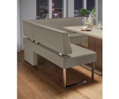 Eckbank gelb, Steinfarben, pflegeleichtes Kunstleder, FSC®-zertifiziert, yourhome