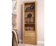 Premium collection by Home affaire Vitrine »Kreta« braun, FSC®-zertifiziert