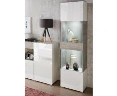 Vitrine weiß, »Rossi«, FSC®-zertifiziert, yourhome