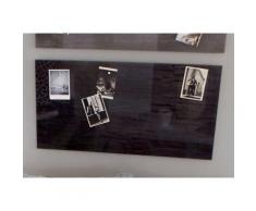 Sigel Glas-Magnettafel grau, 91/46/1,5cm