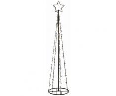 LED Lichterbaum schwarz, yourhome