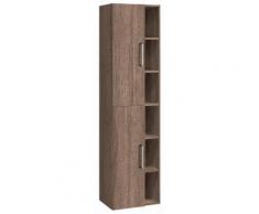 OPTIFIT Hochschrank »Doha« braun, Soft-Close-Funktion