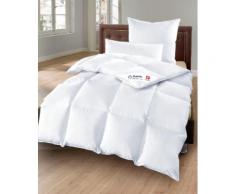 Set: Daunenbettdecken + Kopfkissen , 2x 155x220 + 2x 80x80cm, Balette
