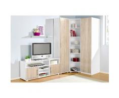 Jugendzimmer-Set beige, mit 1-trg. Kleiderschrank, yourhome