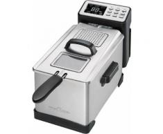 PROFI COOK Fritteuse PC-FR 1087 schwarz