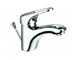 Eyckhaus bath & relaxing Waschtischarmatur Hochdruck »Rhein« silber, EYCKHAUS BATH & RELAXING