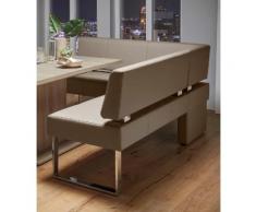 Eckbank gelb, Steinfarben, pflegeleichtes Kunstleder, FSC®-zertifiziert, yourhome