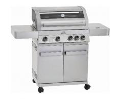 ROESLE RÖSLE BBQ-Station Gasgrill mit Vario-System »Sansibar G4« silber