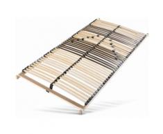 7 Zonen Lattenrost »Heros Fix NV«, nicht verstellbar, 2x 100x200cm, FSC®-zertifiziert, BeCo