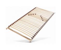 Lattenrost »Prima Star« beige, bis 100 kg, nicht verstellbar, 80x190cm, BeCo