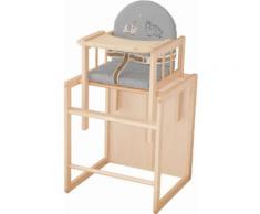 ROBA Kombihochstuhl »Jumbotwins« beige