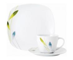 Kaffeeservice Porzellan »SERENADE« bunt, spülmaschinengeeignet, VAN WELL