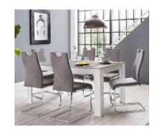 Essgruppe »Zabona« grau, FSC®-zertifiziert, STEINHOFF