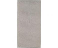 Handtücher »Elements Streifen« braun, 2x 50x100cm, Cawö