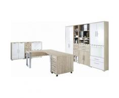 MAJA Möbel Büromöbel-Set braun, »1209 SYSTEM«