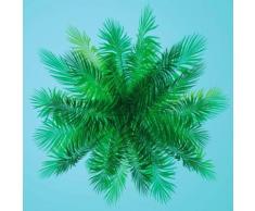 Fototapete »Palme_Baumkrone« bunt, L/B: 300cm / 300cm, FSC®-zertifiziert, rasch